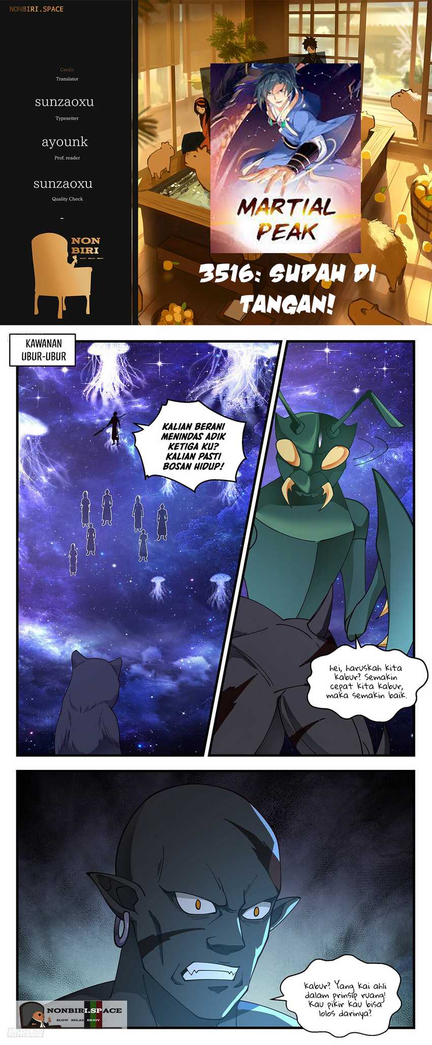 Komik Martial Peak Part 2 - Chapter 3516