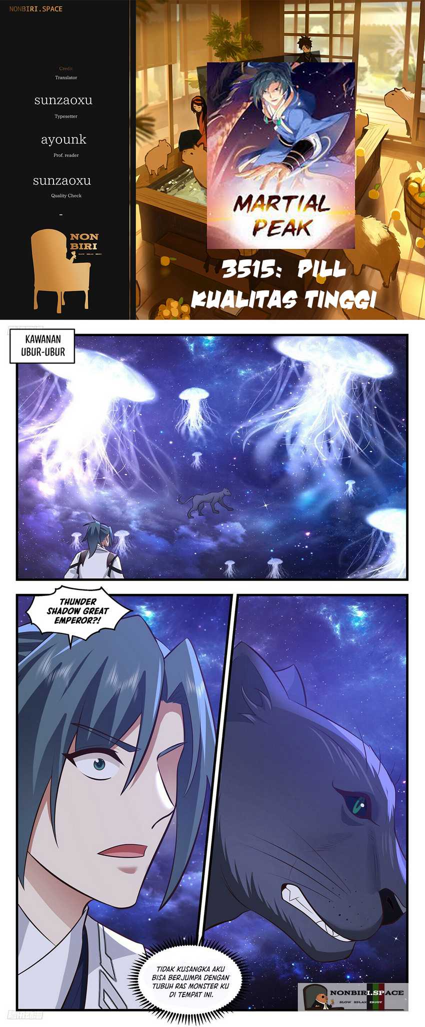 Komik Martial Peak Part 2 - Chapter 3515