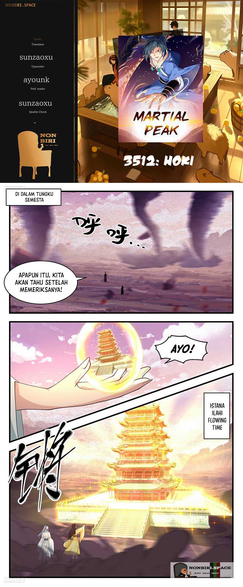 Komik Martial Peak Part 2 - Chapter 3512