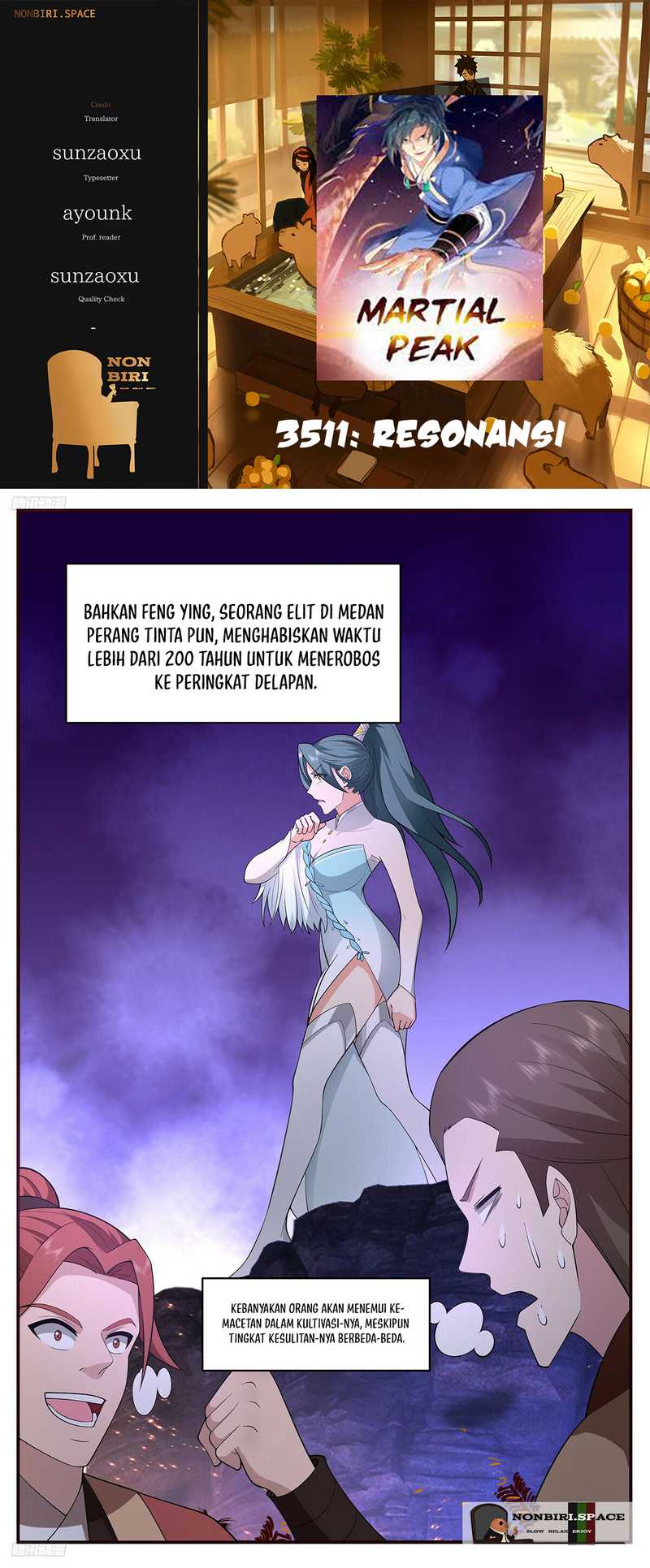 Komik Martial Peak Part 2 - Chapter 3511