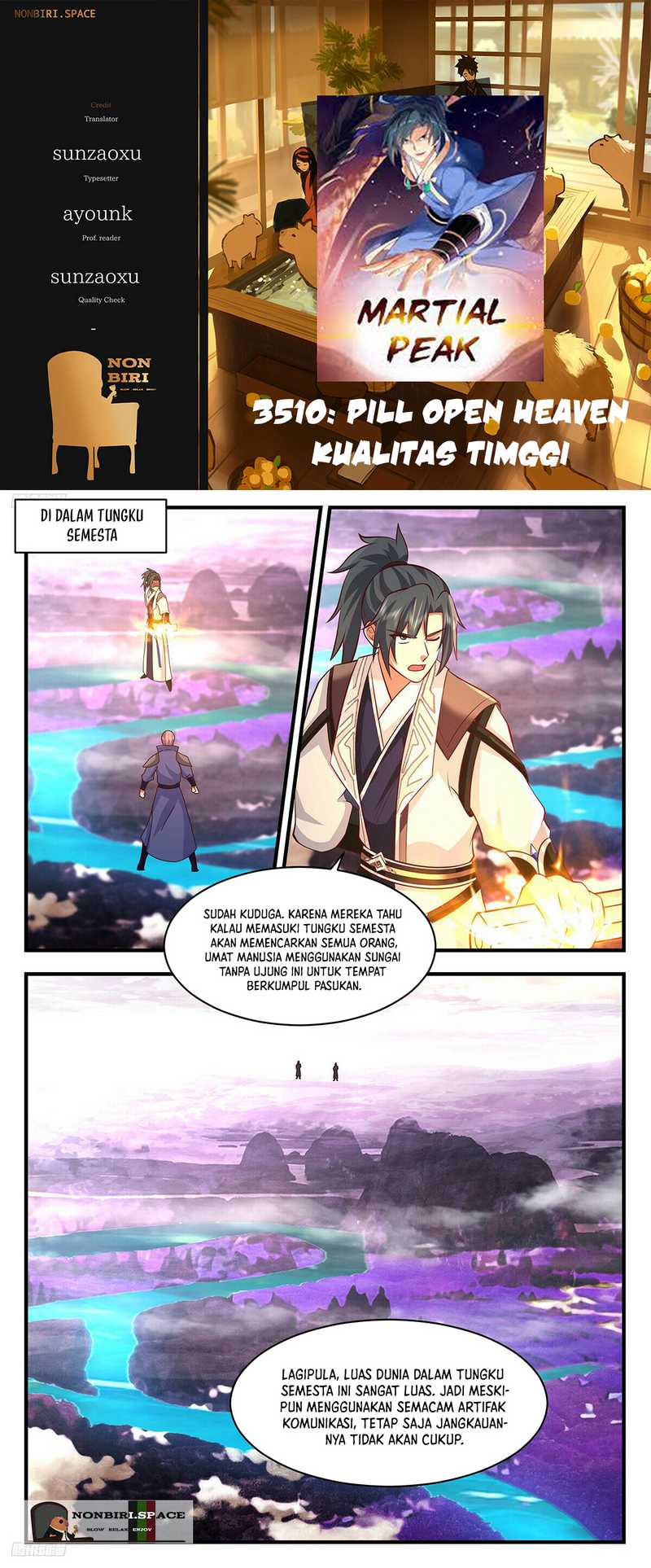 Komik Martial Peak Part 2 - Chapter 3510