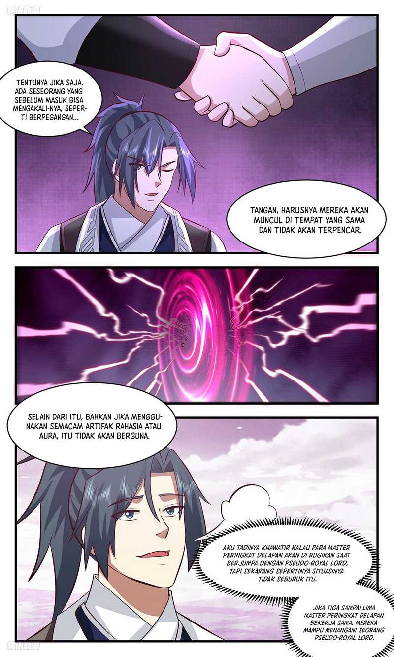 Baca Manhua Martial Peak Part 2 Chapter 3510 Gambar 2