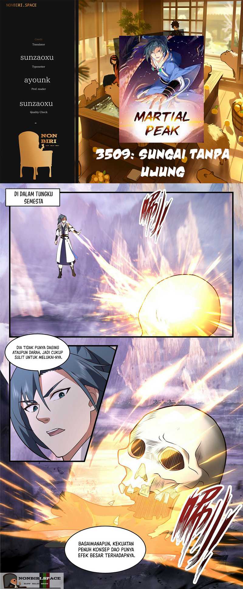 Komik Martial Peak Part 2 - Chapter 3509