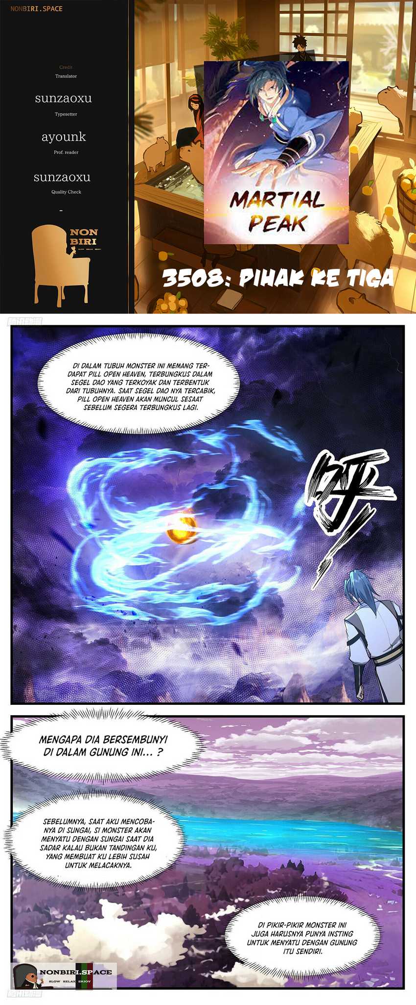 Komik Martial Peak Part 2 - Chapter 3508