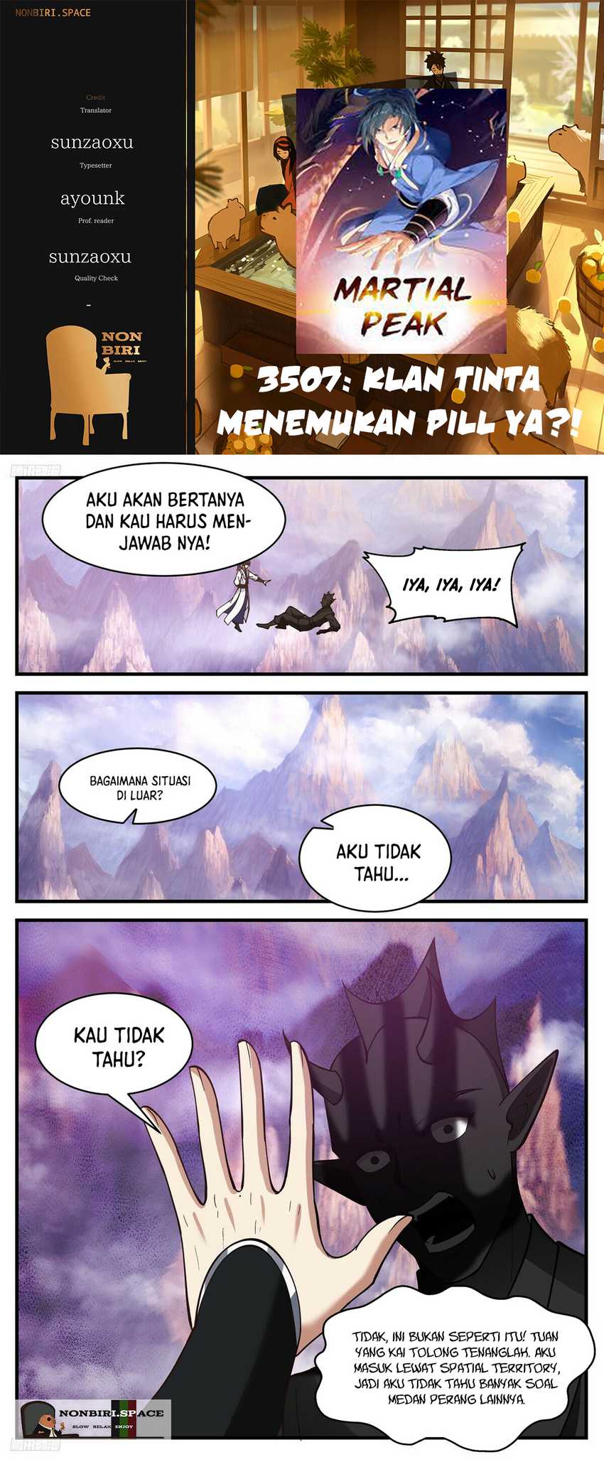 Komik Martial Peak Part 2 - Chapter 3507