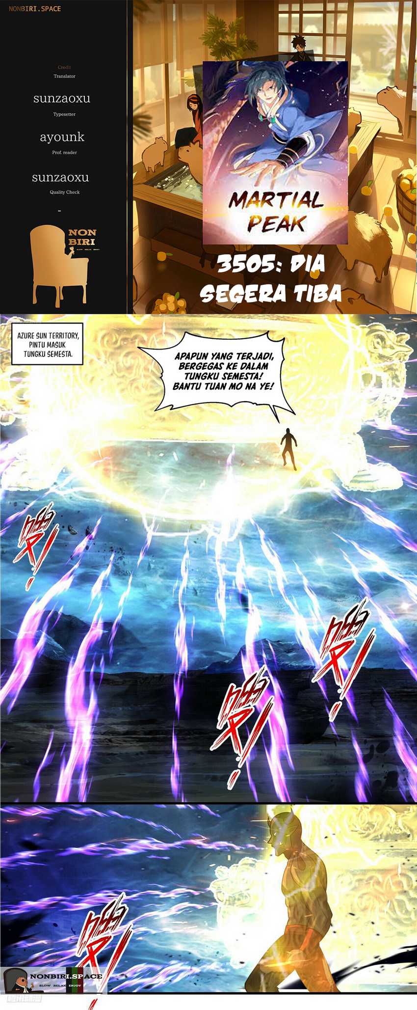 Komik Martial Peak Part 2 - Chapter 3505