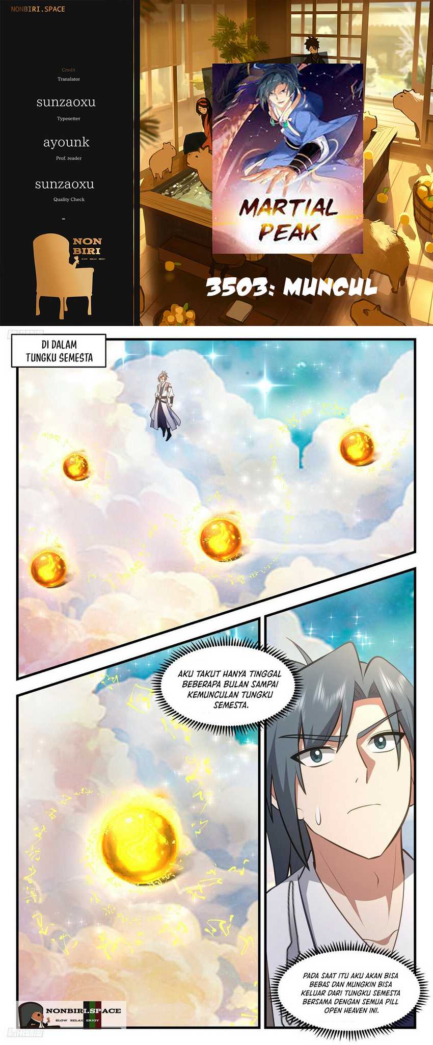 Komik Martial Peak Part 2 - Chapter 3503