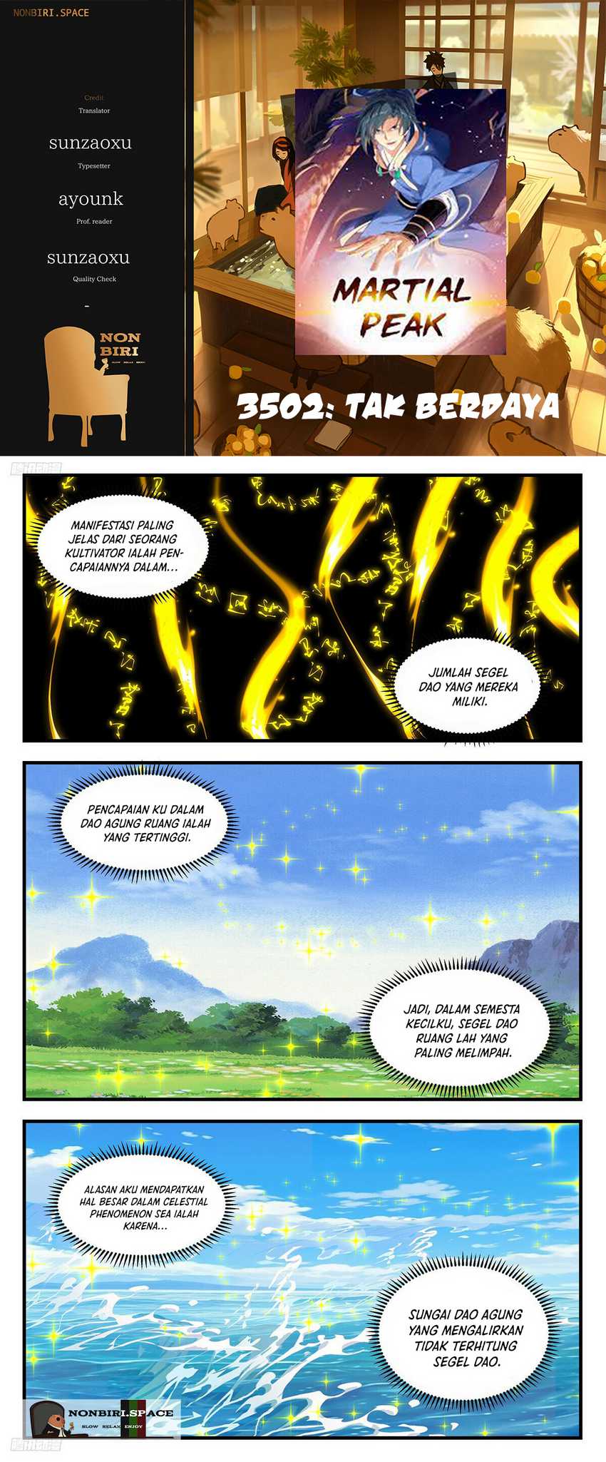 Komik Martial Peak Part 2 - Chapter 3502