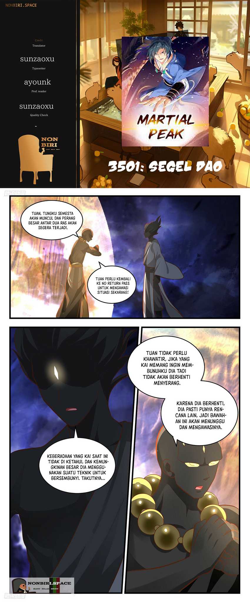 Komik Martial Peak Part 2 - Chapter 3501