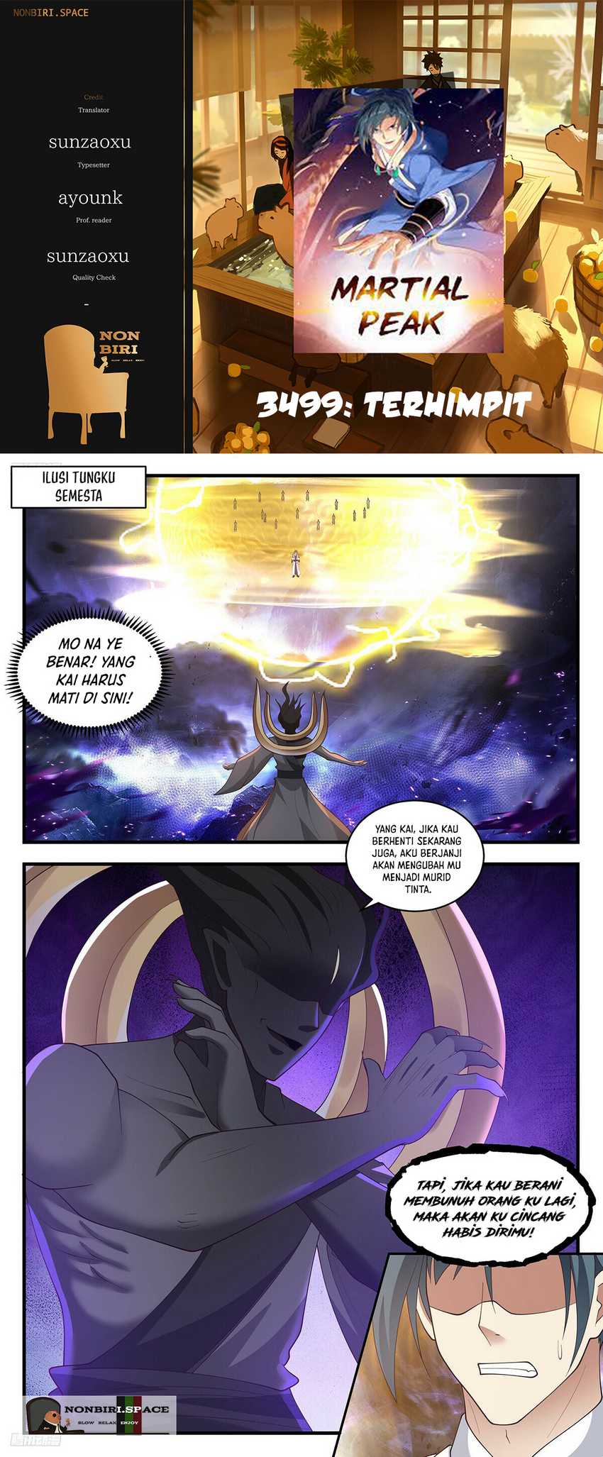 Komik Martial Peak Part 2 - Chapter 3499