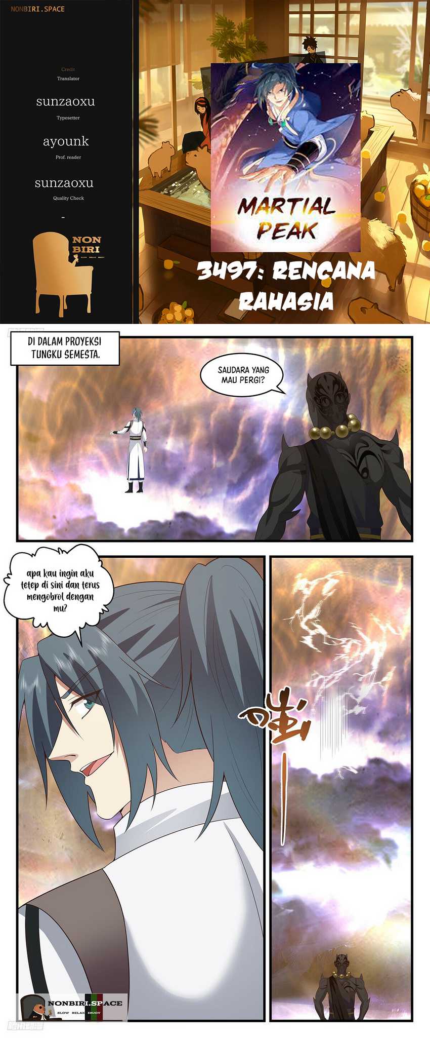 Komik Martial Peak Part 2 - Chapter 3497