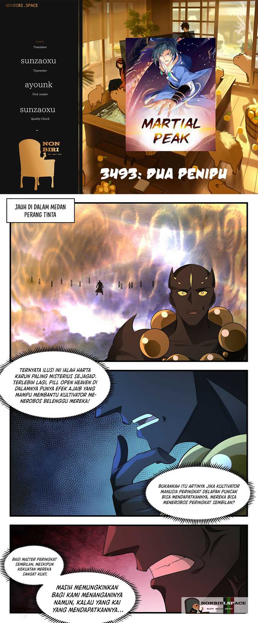 Komik Martial Peak Part 2 - Chapter 3493
