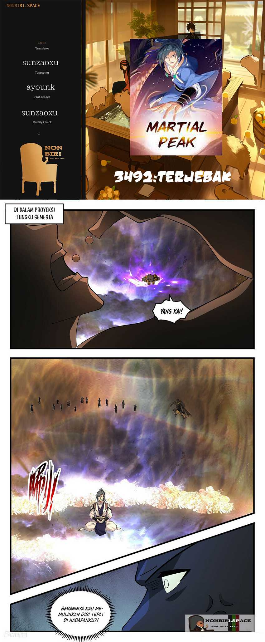 Komik Martial Peak Part 2 - Chapter 3492