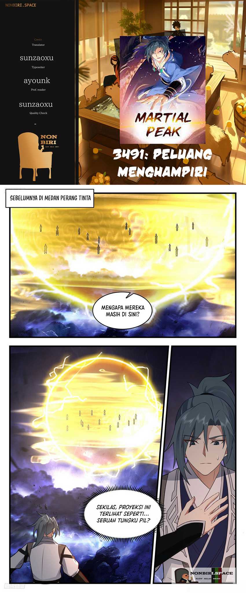 Komik Martial Peak Part 2 - Chapter 3491