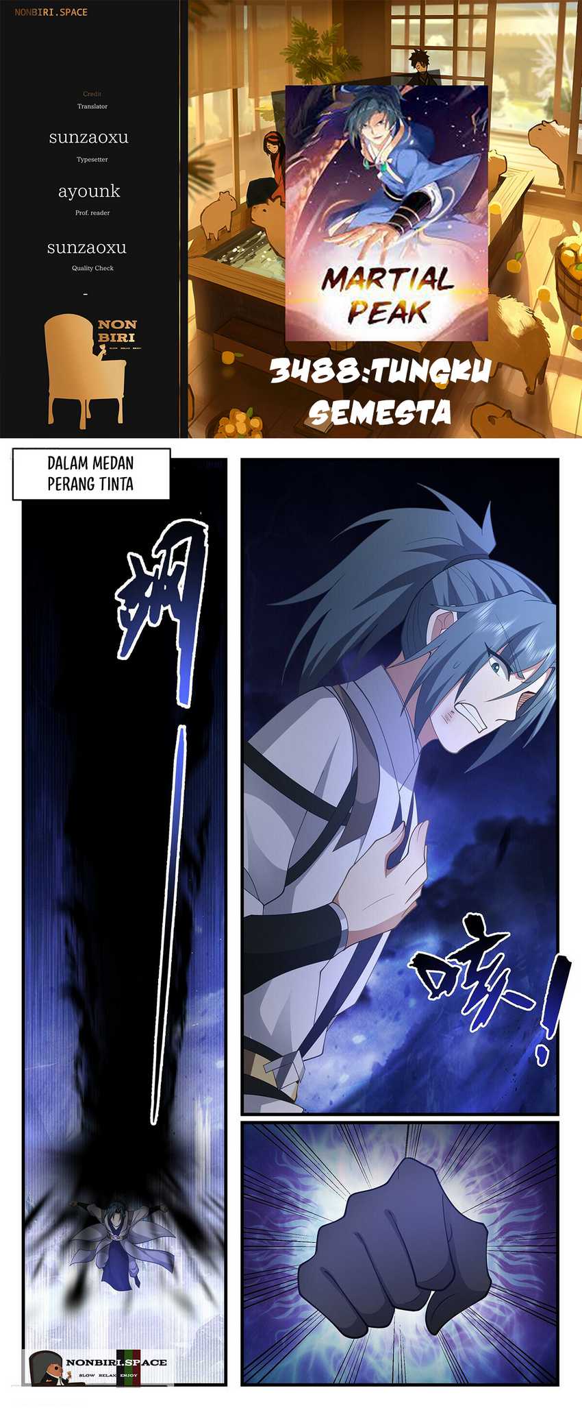 Komik Martial Peak Part 2 - Chapter 3488