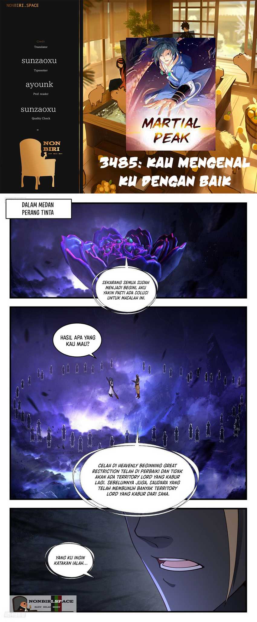 Komik Martial Peak Part 2 - Chapter 3485