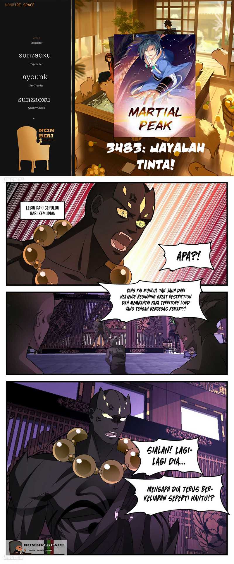Komik Martial Peak Part 2 - Chapter 3483