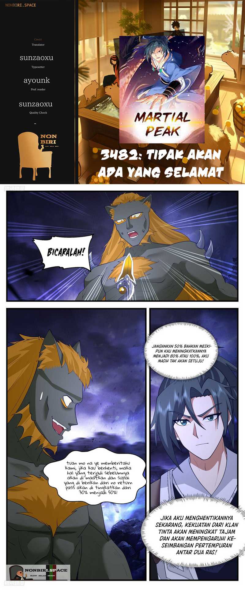 Komik Martial Peak Part 2 - Chapter 3482