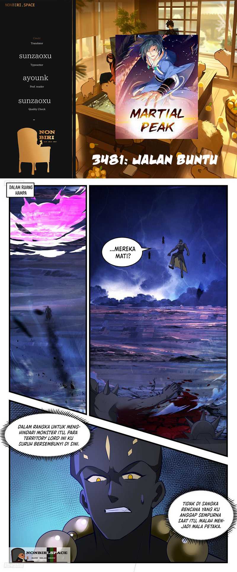 Komik Martial Peak Part 2 - Chapter 3481