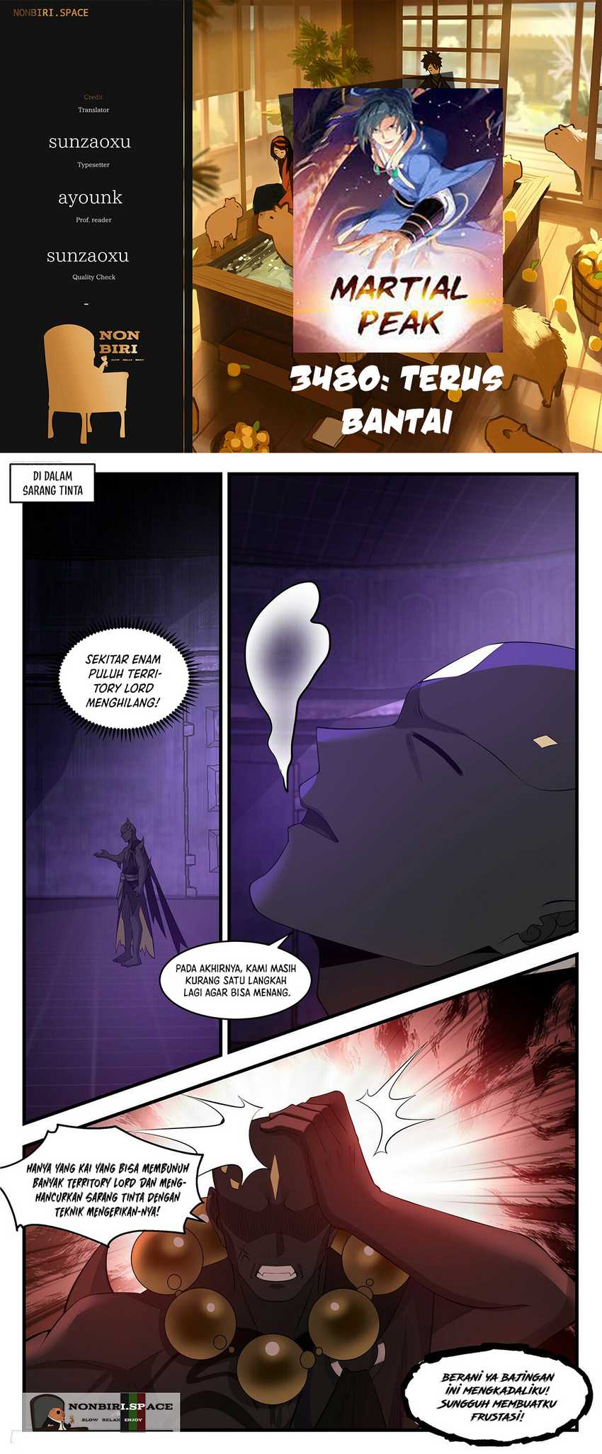 Komik Martial Peak Part 2 - Chapter 3480