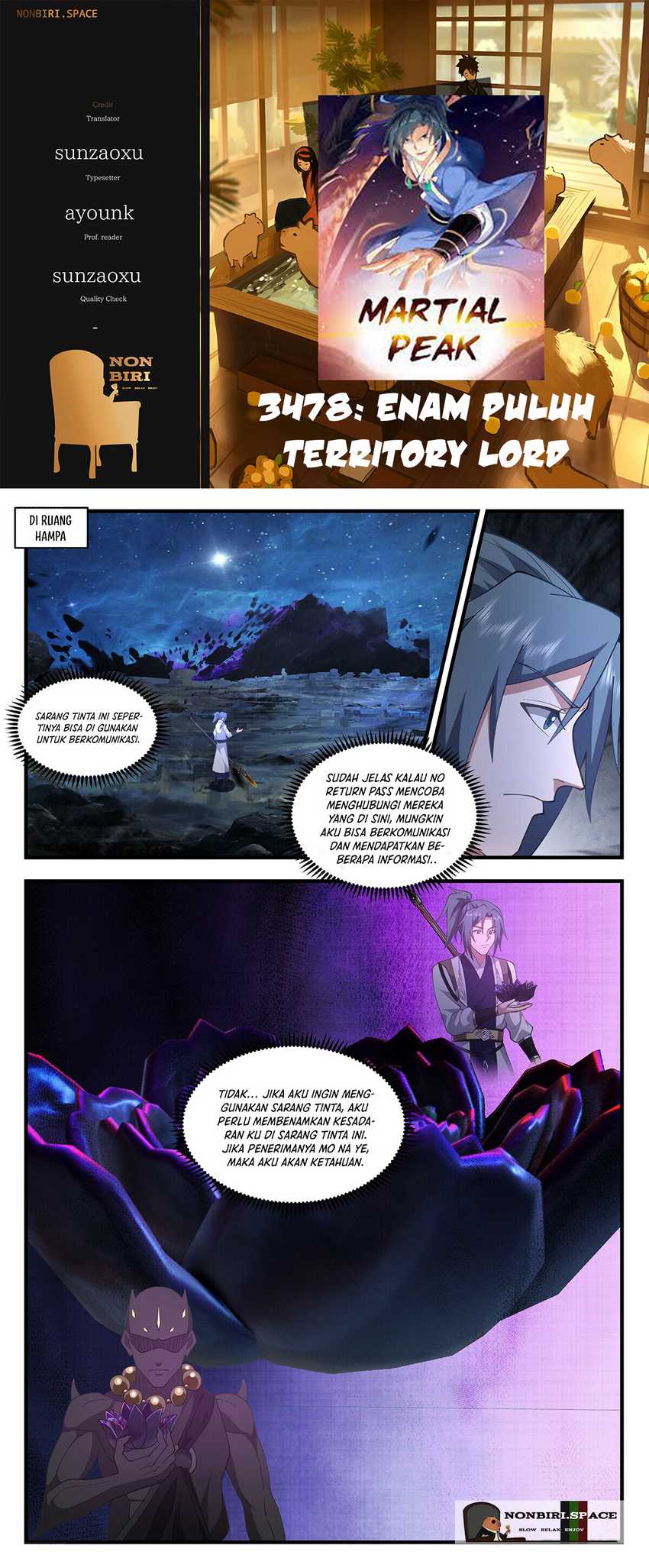 Komik Martial Peak Part 2 - Chapter 3479