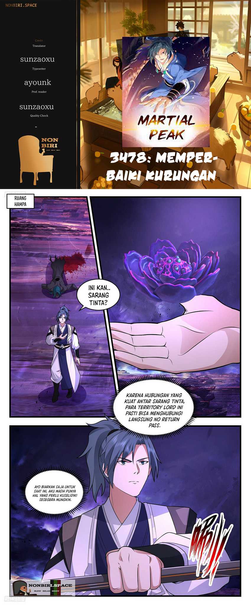 Komik Martial Peak Part 2 - Chapter 3478