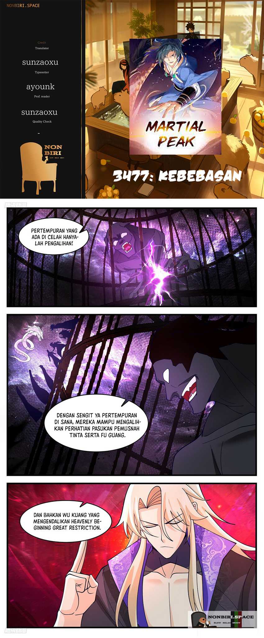 Komik Martial Peak Part 2 - Chapter 3477