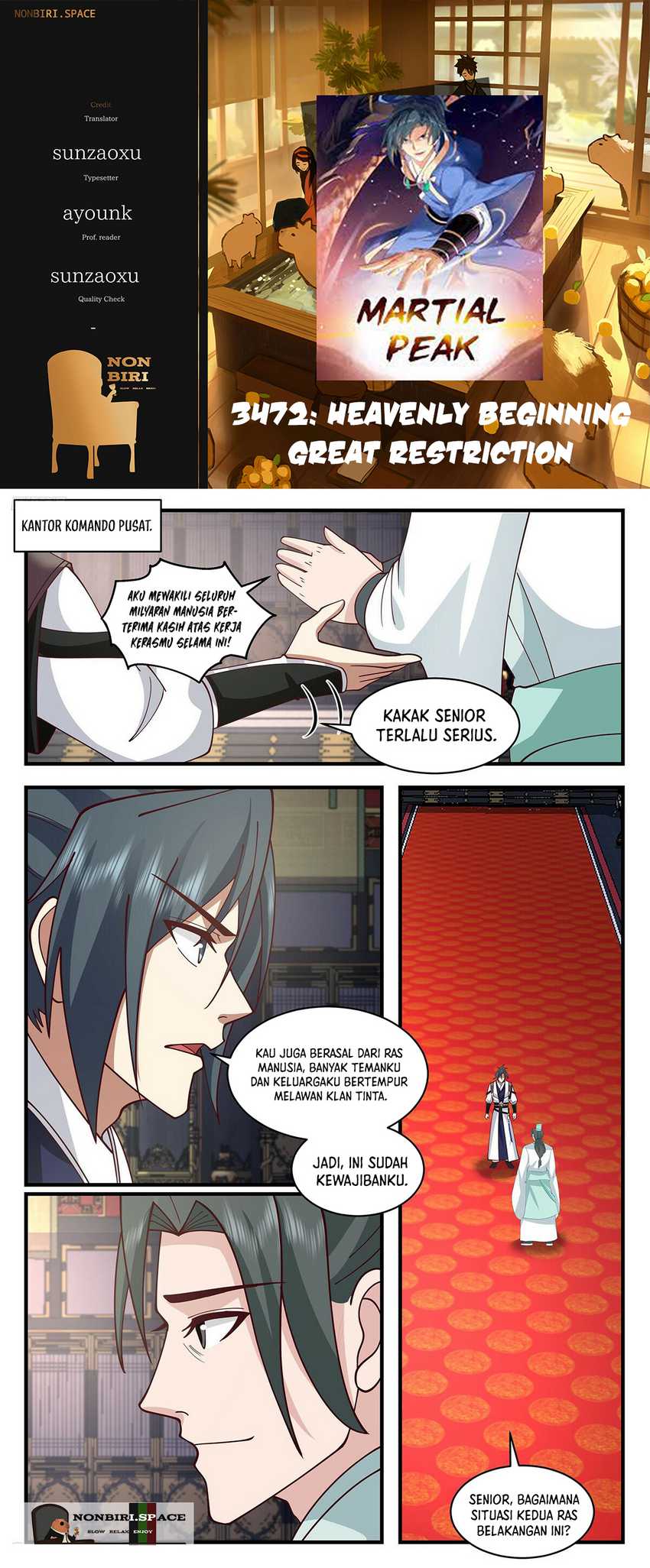 Komik Martial Peak Part 2 - Chapter 3472