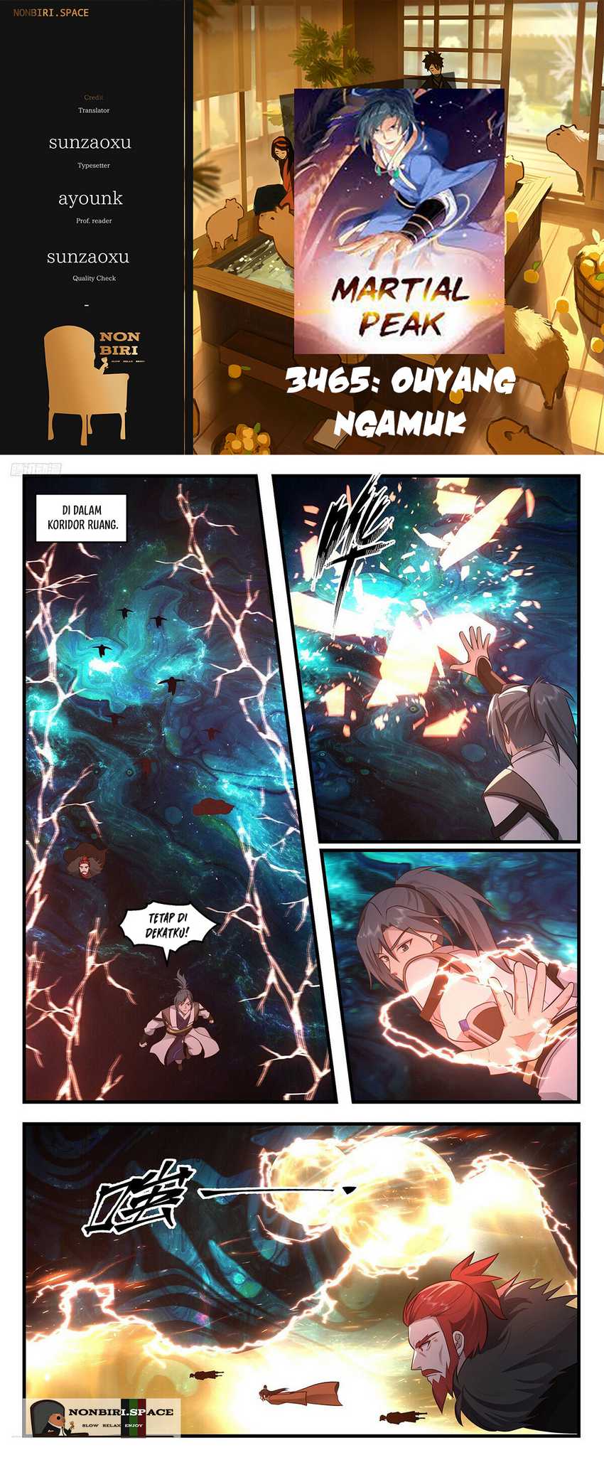Komik Martial Peak Part 2 - Chapter 3465