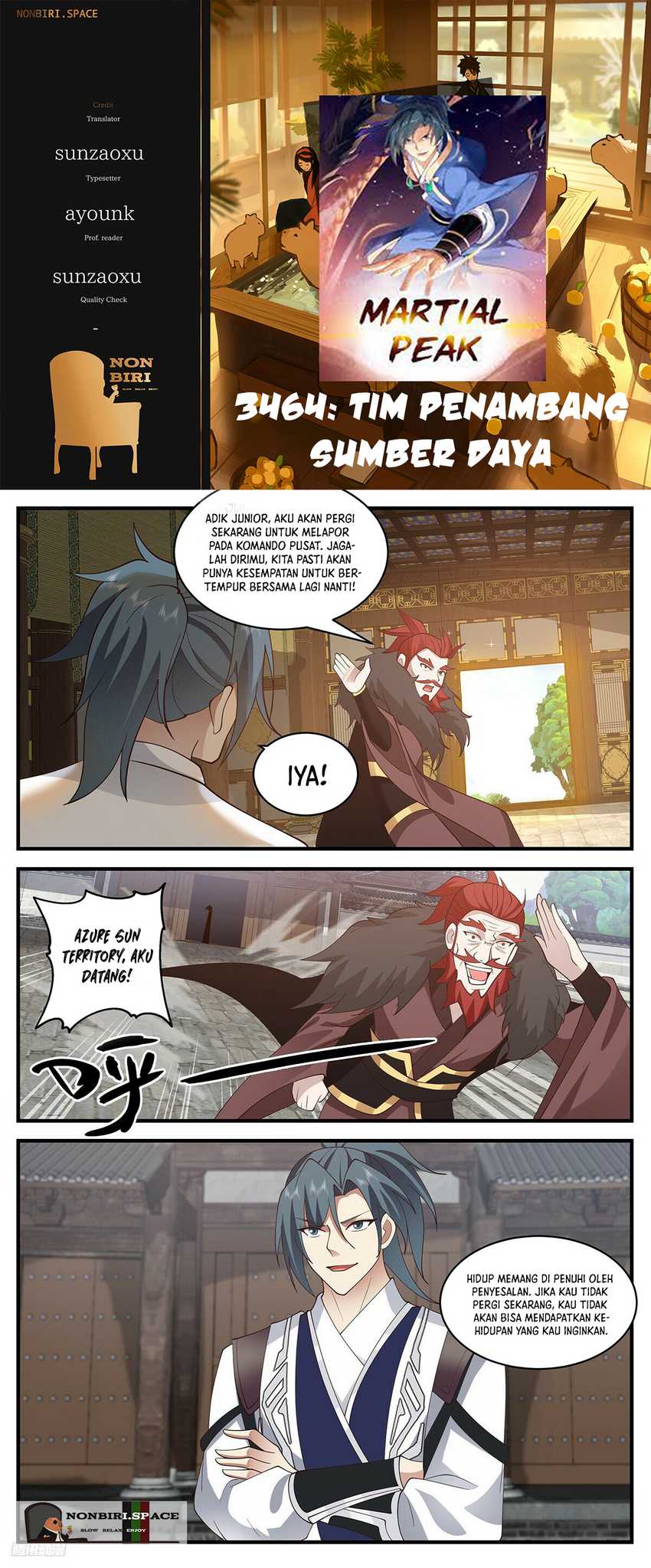 Komik Martial Peak Part 2 - Chapter 3464
