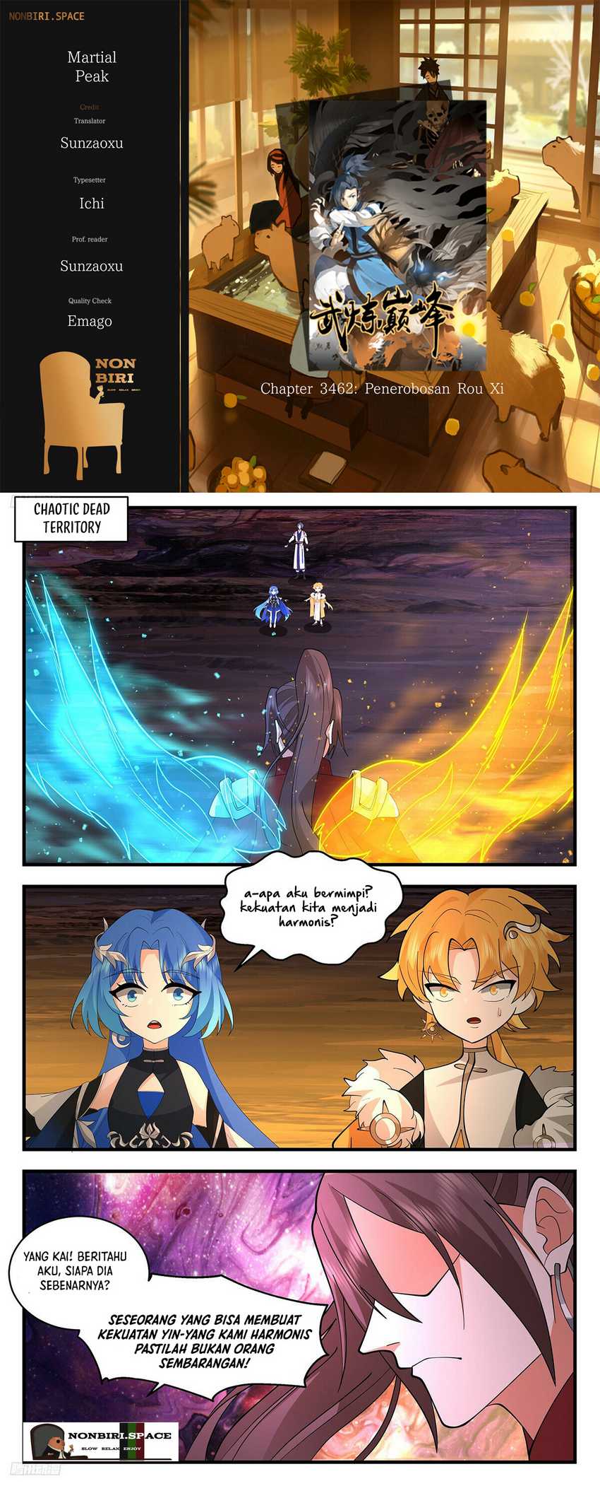 Komik Martial Peak Part 2 - Chapter 3462