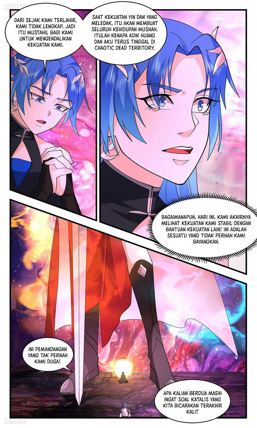 Baca Manhua Martial Peak Part 2 Chapter 3462 Gambar 2