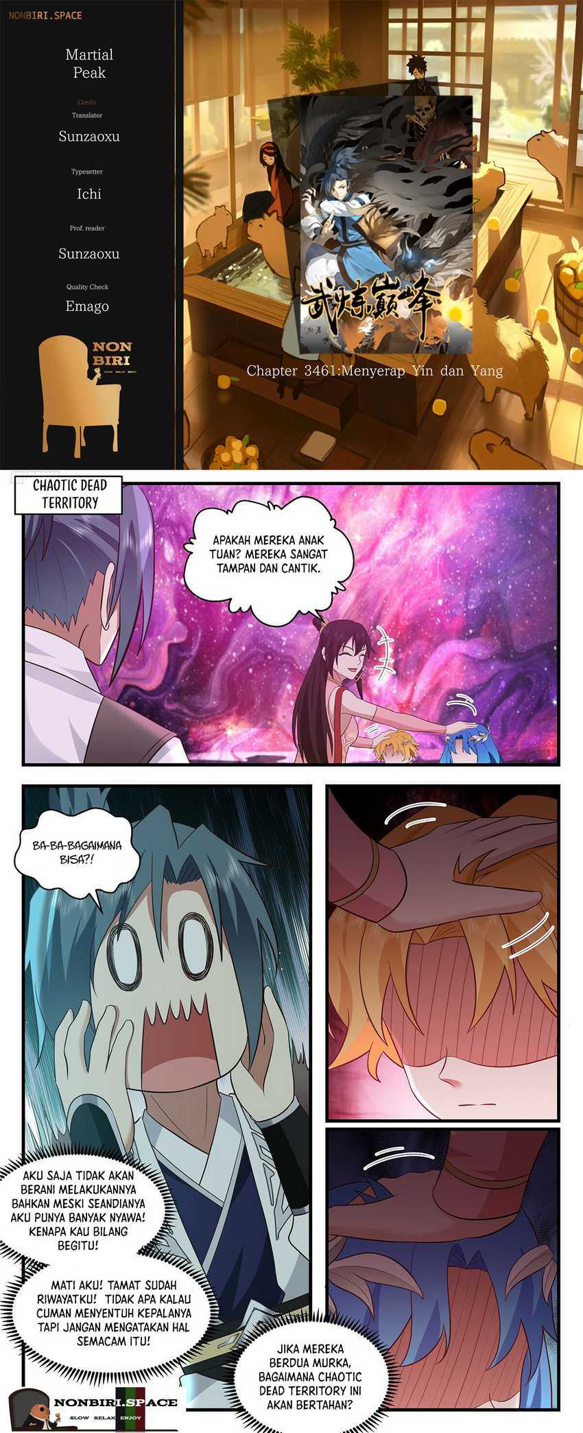 Komik Martial Peak Part 2 - Chapter 3461