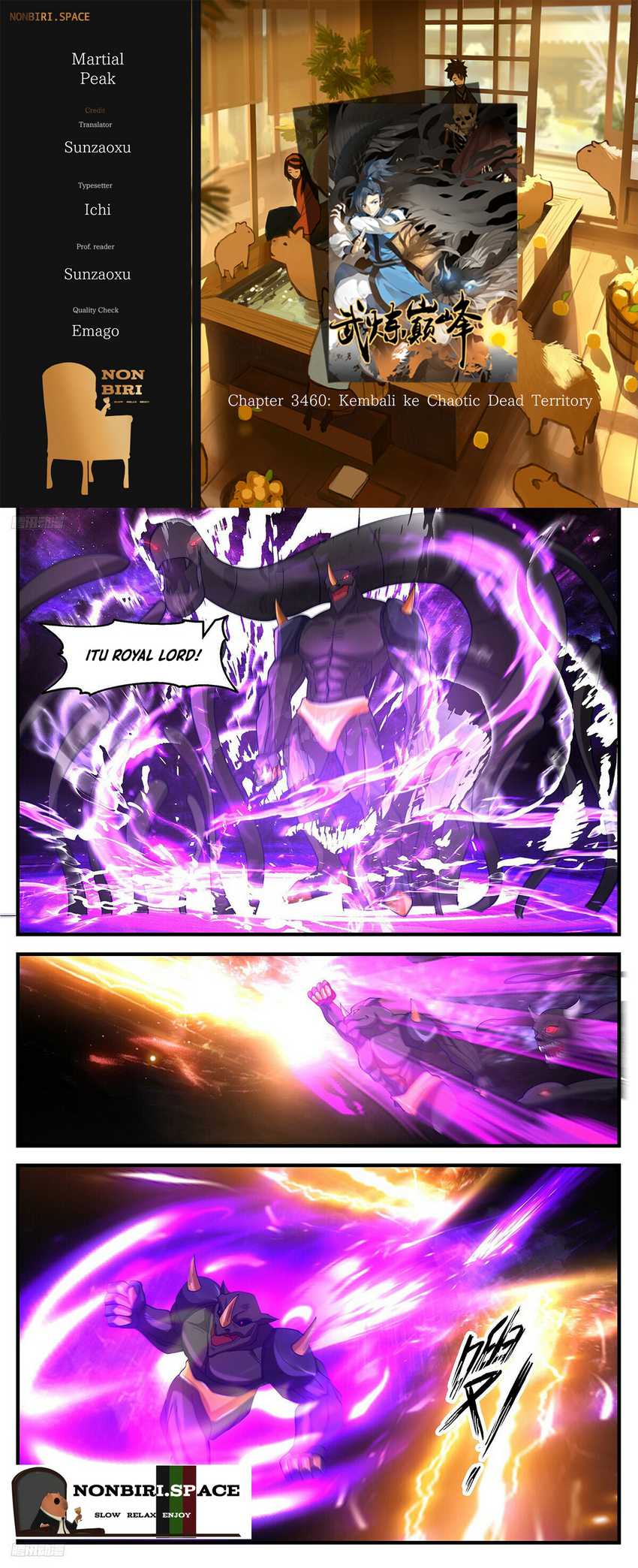 Komik Martial Peak Part 2 - Chapter 3460