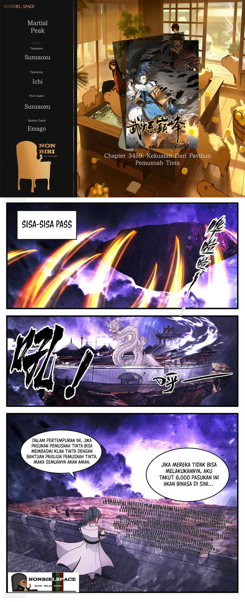 Komik Martial Peak Part 2 - Chapter 3459