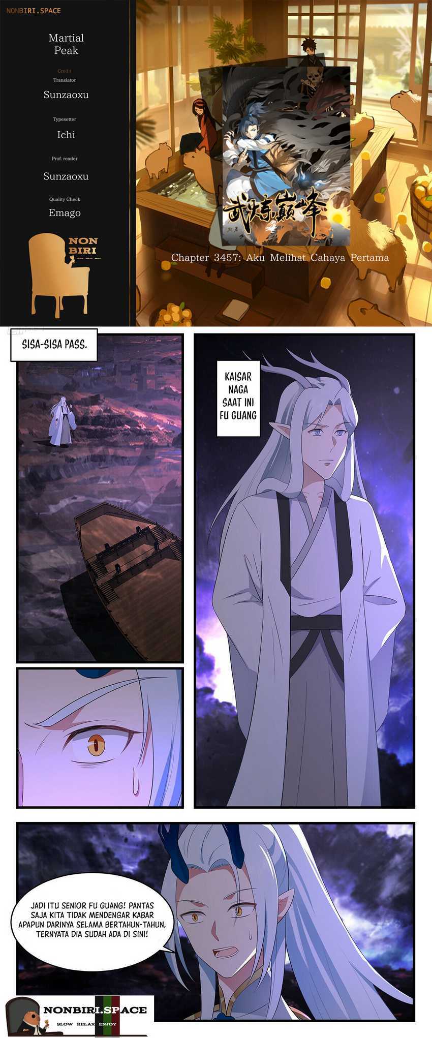 Komik Martial Peak Part 2 - Chapter 3457