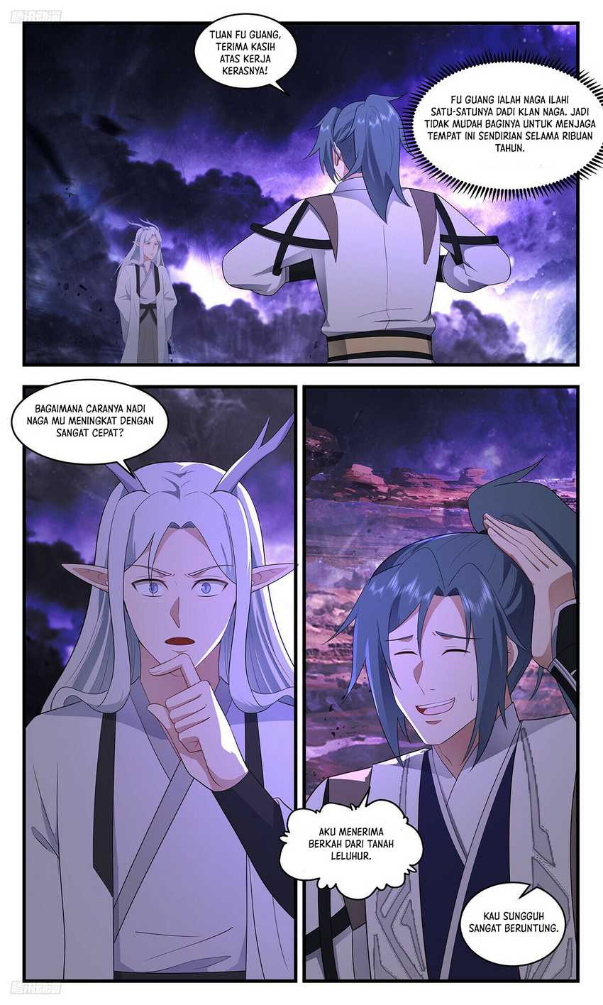 Baca Manhua Martial Peak Part 2 Chapter 3457 Gambar 2