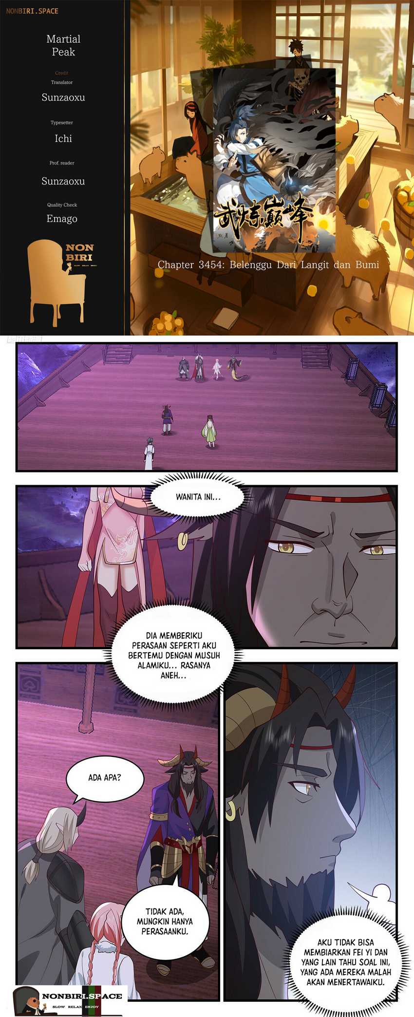 Komik Martial Peak Part 2 - Chapter 3454