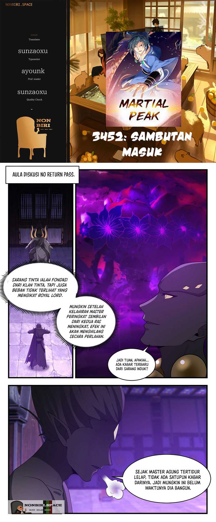 Komik Martial Peak Part 2 - Chapter 3452