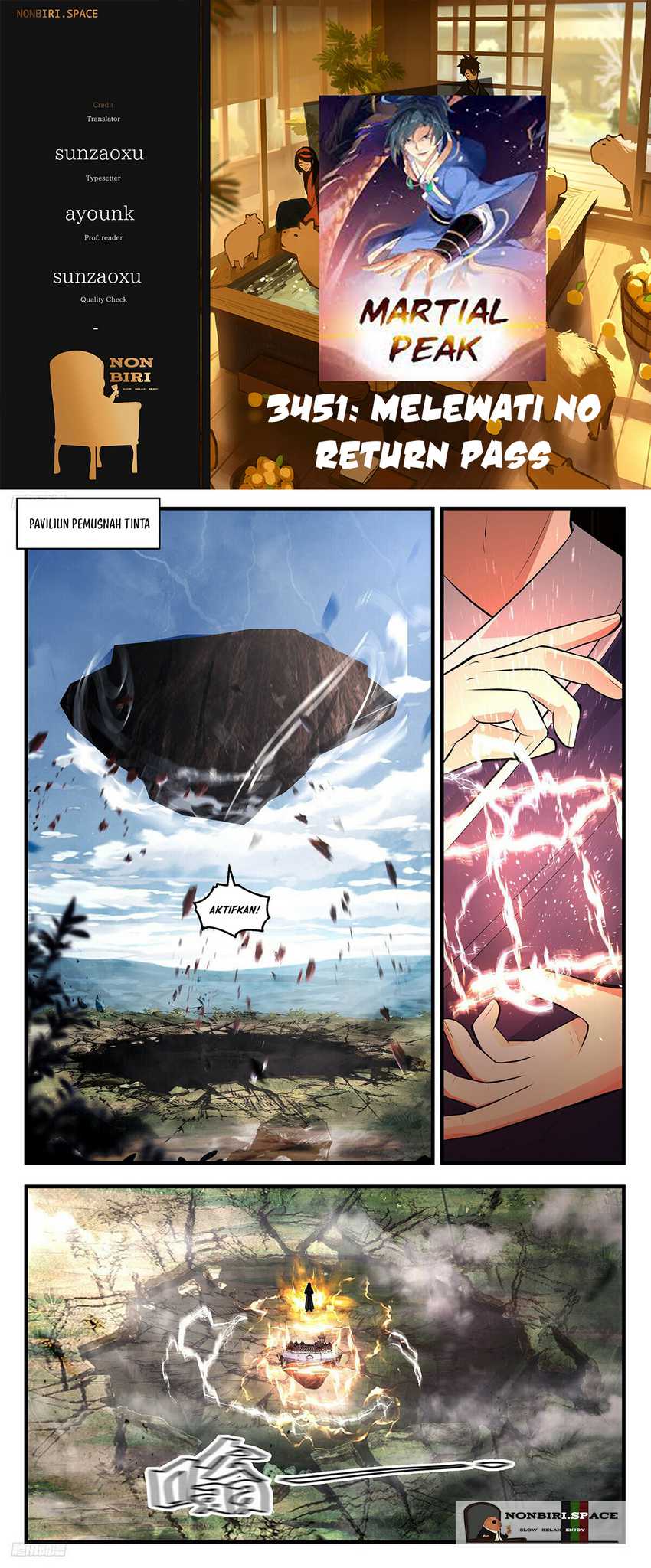 Komik Martial Peak Part 2 - Chapter 3451