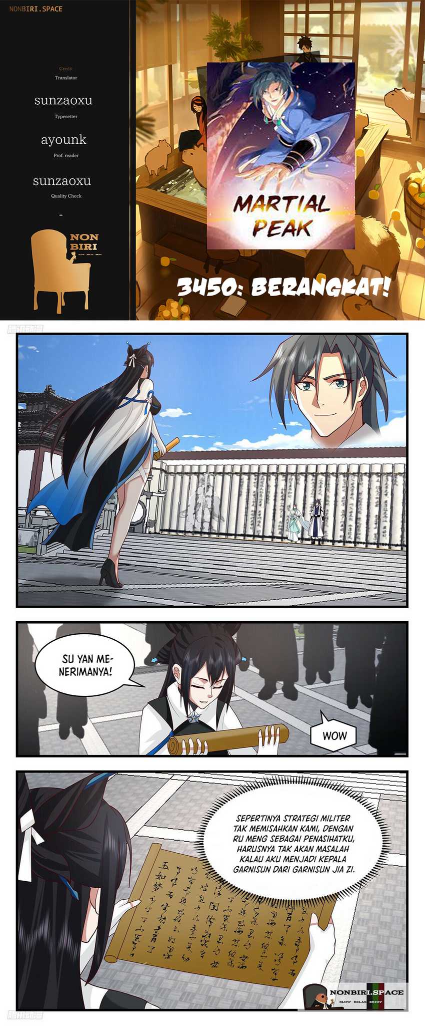 Komik Martial Peak Part 2 - Chapter 3450