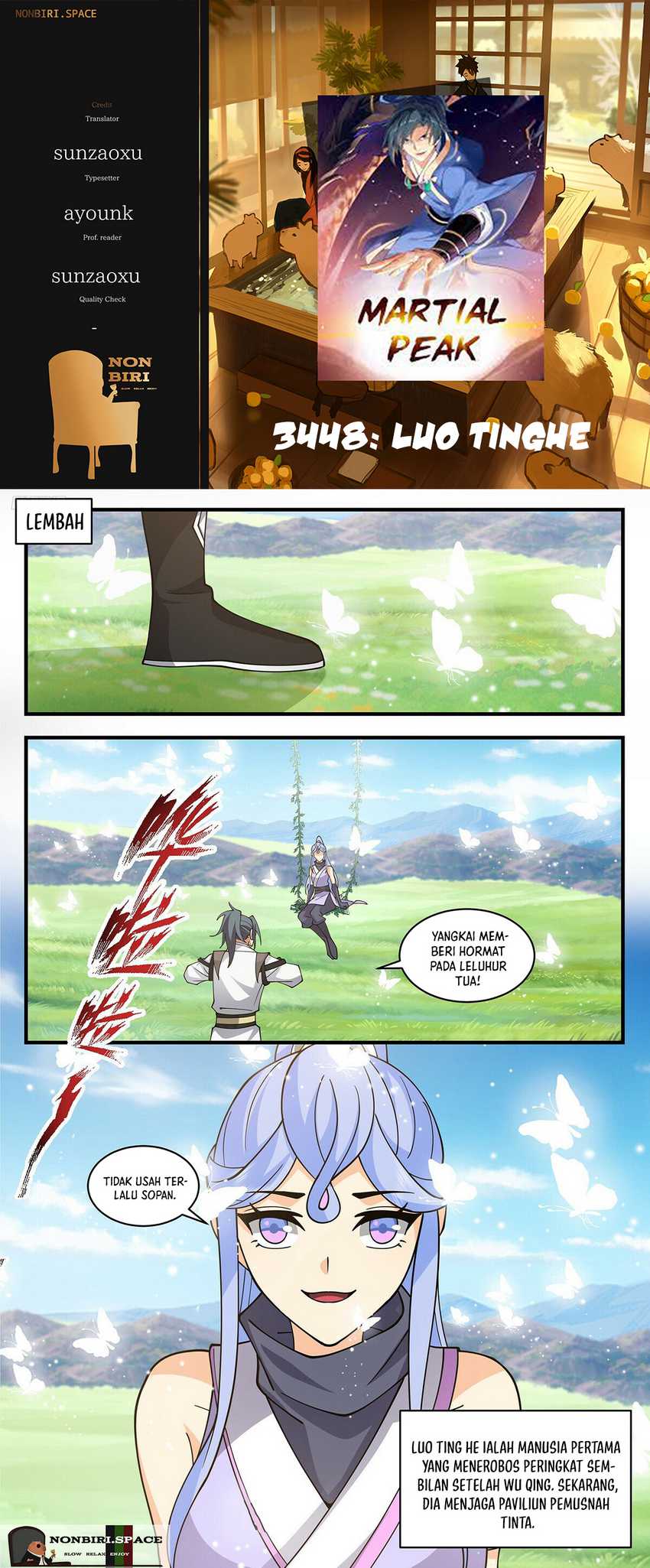 Komik Martial Peak Part 2 - Chapter 3448