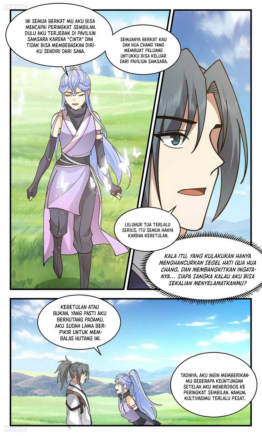 Baca Manhua Martial Peak Part 2 Chapter 3448 Gambar 2