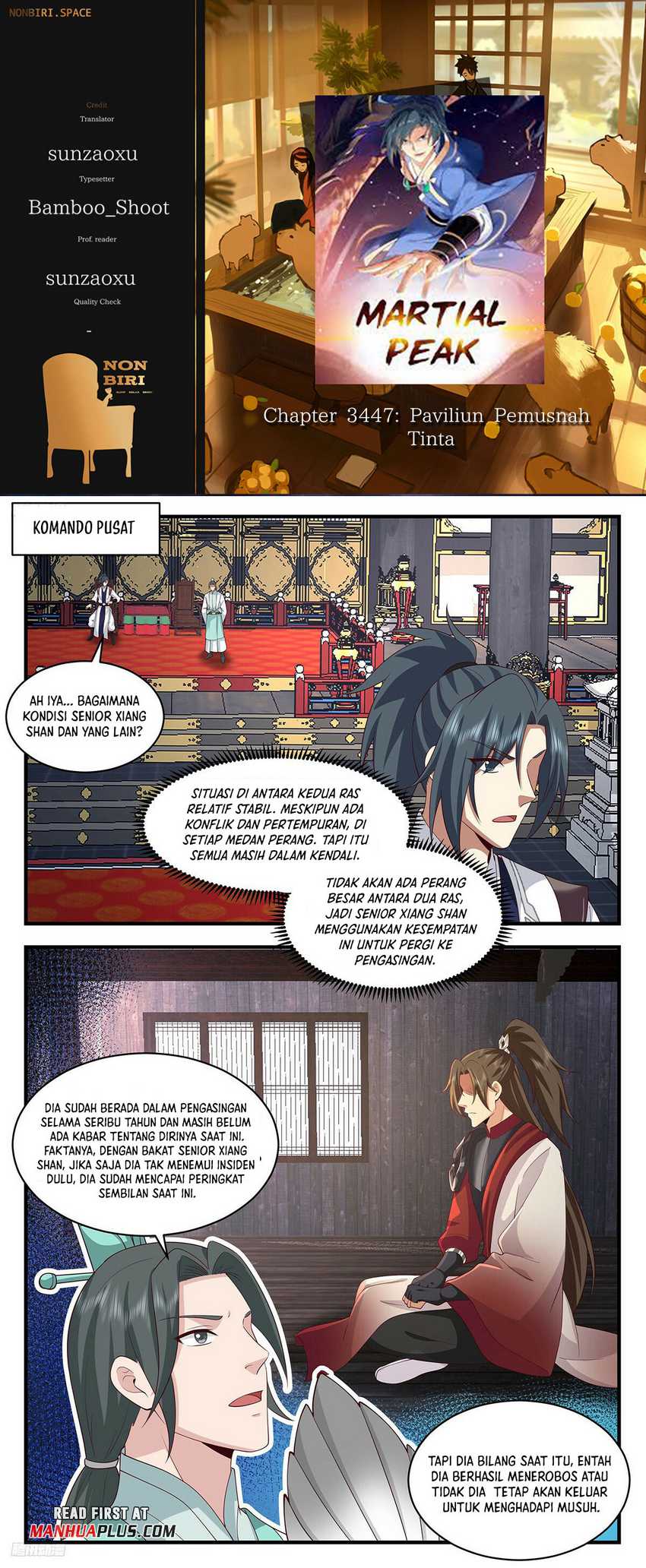 Komik Martial Peak Part 2 - Chapter 3447