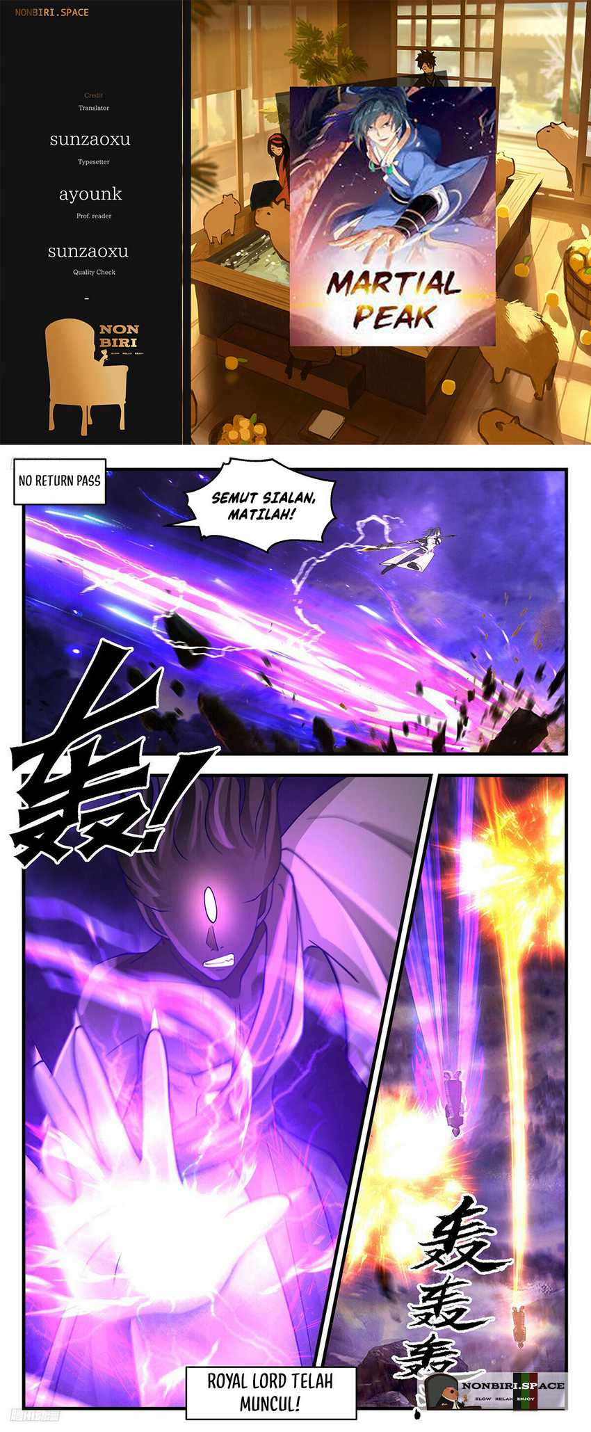Komik Martial Peak Part 2 - Chapter 3443