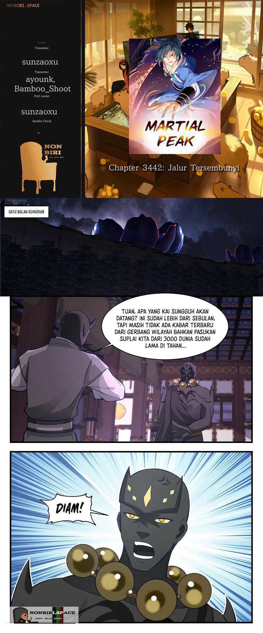 Komik Martial Peak Part 2 - Chapter 3442