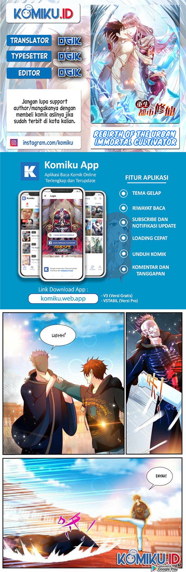 Komik Rebirth Of The Urban Immortal Cultivator - Chapter 936