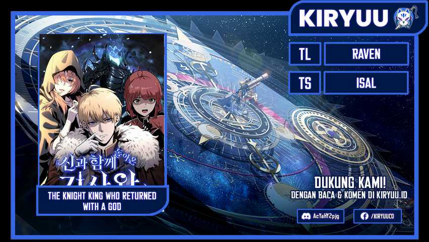 Komik The Knight King Who Returned with a God - Chapter 35