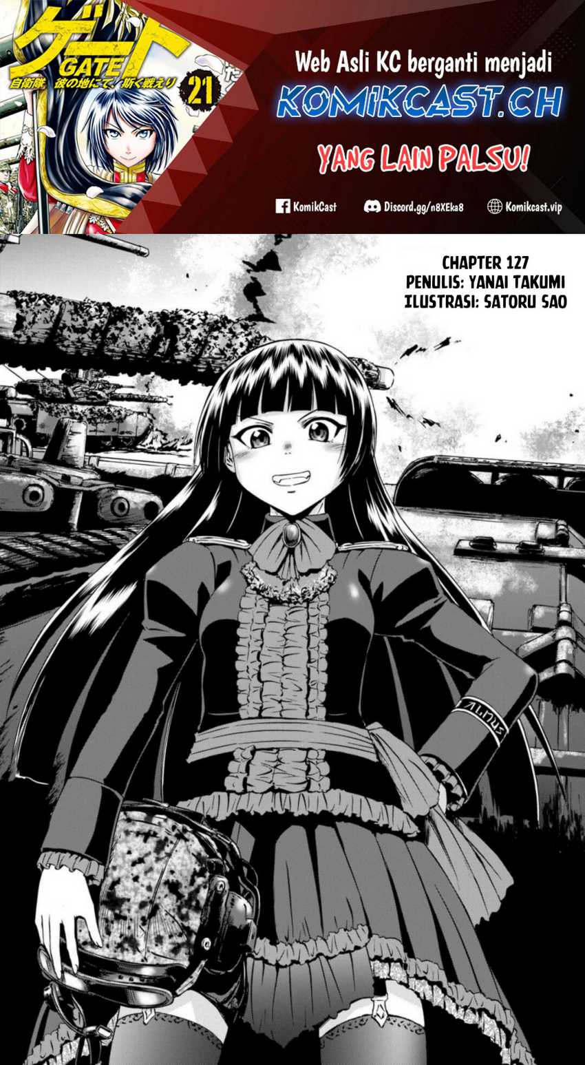 Komik Gate – Jietai Kare no Chi nite Kaku Tatakeri - Chapter 127