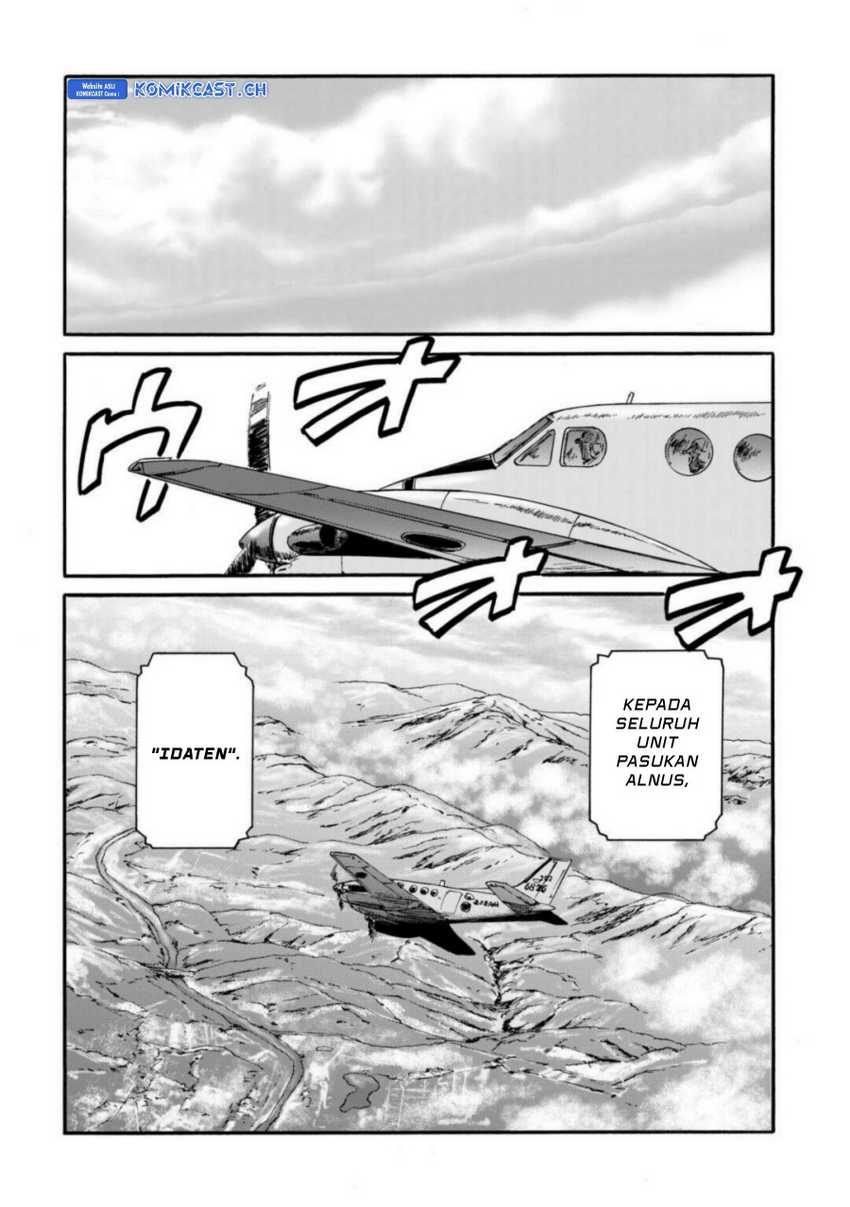 Gate – Jietai Kare no Chi nite Kaku Tatakeri Chapter 127 Gambar 8